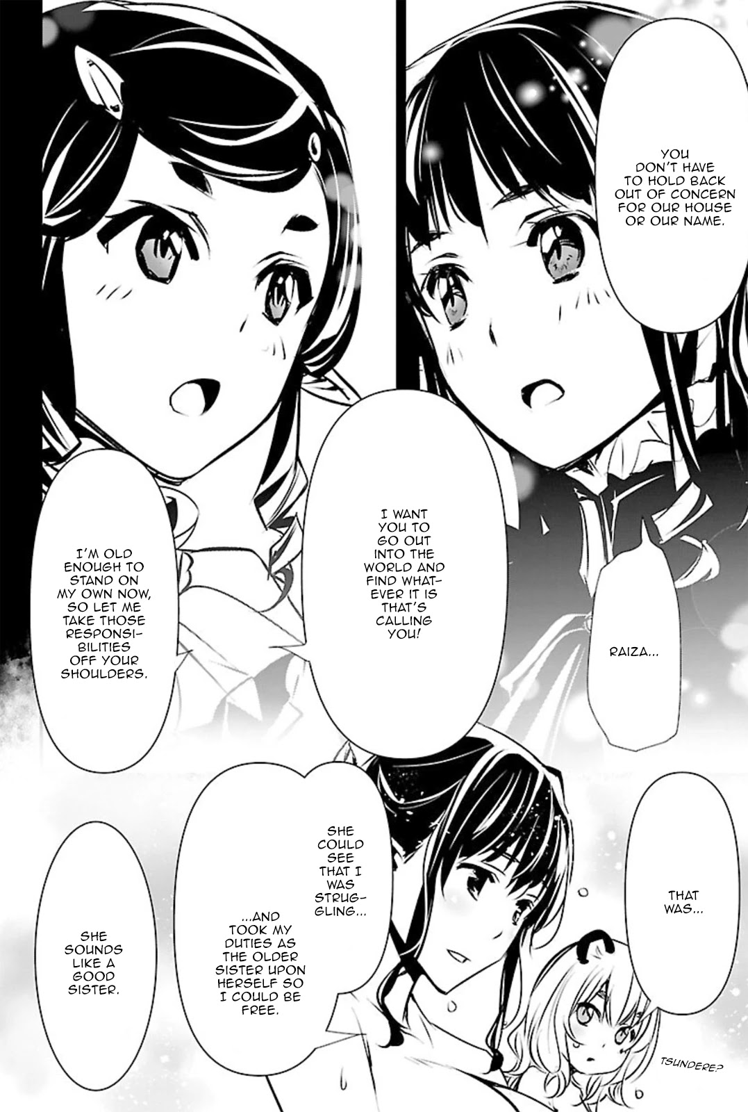 Shinju no Nectar Chapter 44.5 page 14 - Chapter 44.5: Sisterhood