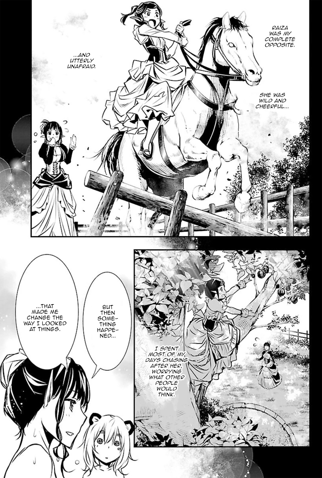 Shinju no Nectar Chapter 44.5 page 9 - Chapter 44.5: Sisterhood