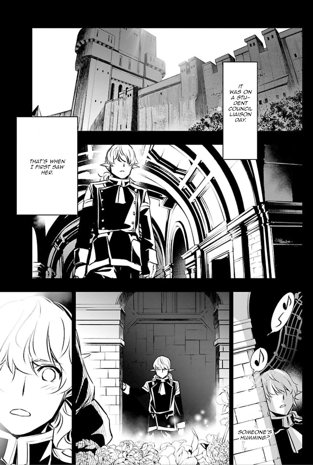 Shinju no Nectar Chapter 44 page 1 - Chapter 44: The Mask Drops