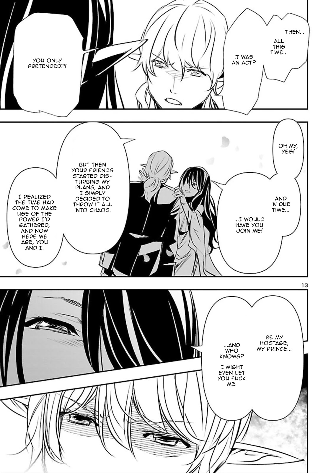 Shinju no Nectar Chapter 44 page 13 - Chapter 44: The Mask Drops
