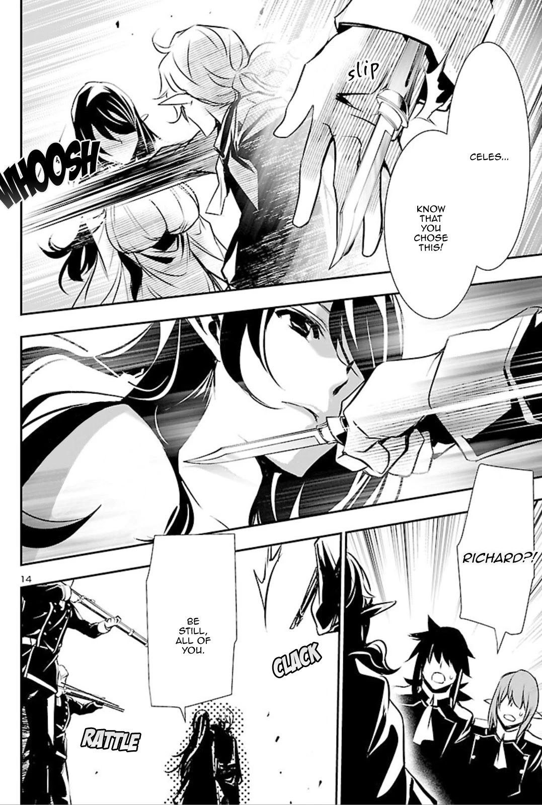 Shinju no Nectar Chapter 44 page 14 - Chapter 44: The Mask Drops