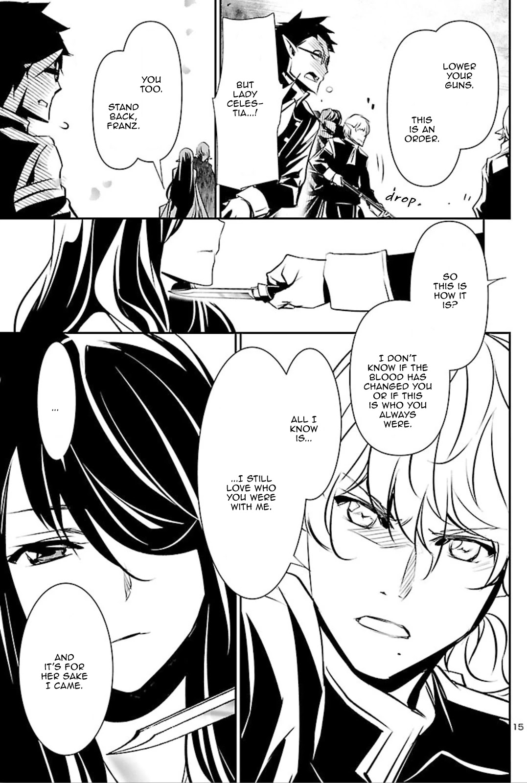 Shinju no Nectar Chapter 44 page 15 - Chapter 44: The Mask Drops