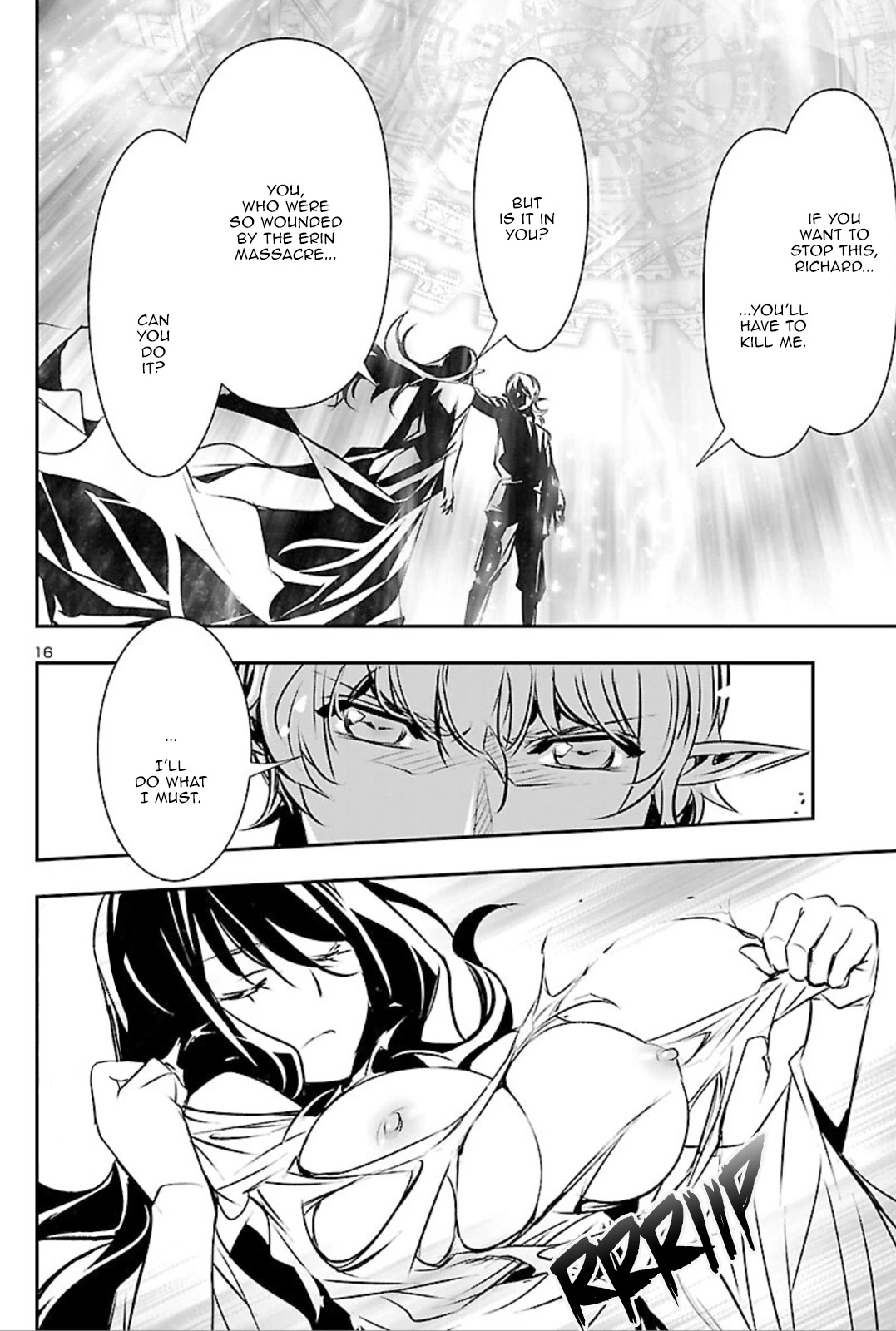 Shinju no Nectar Chapter 44 page 16 - Chapter 44: The Mask Drops