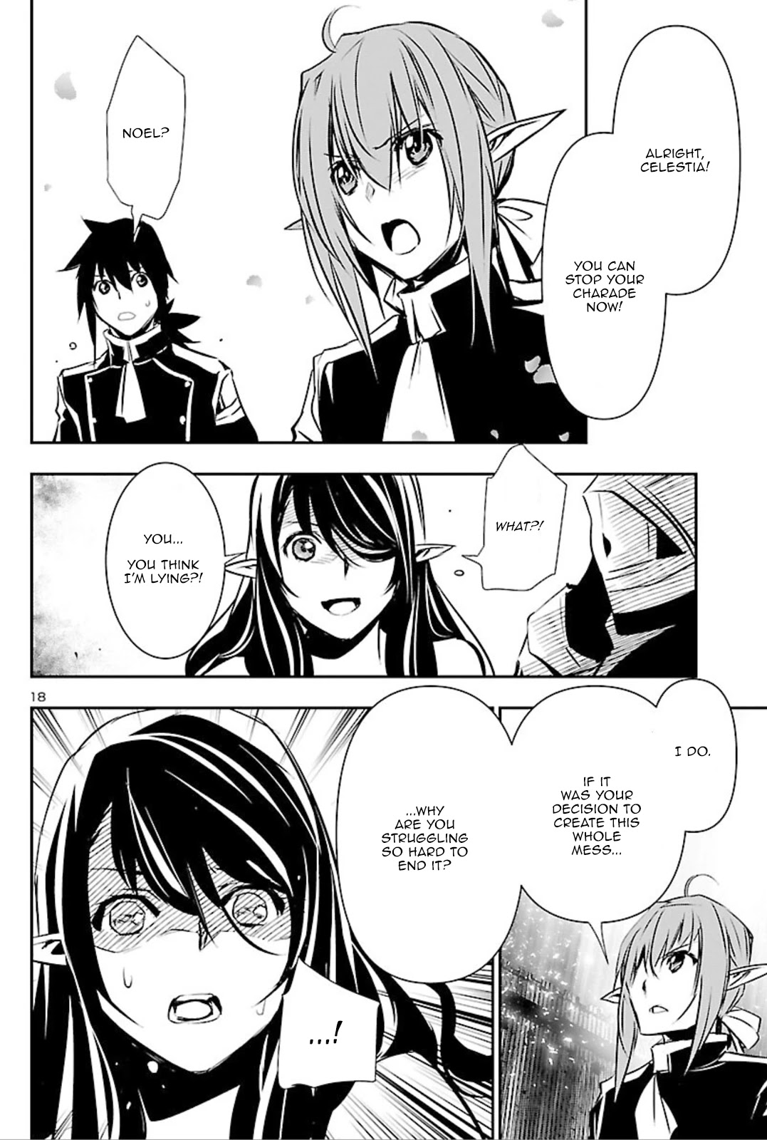 Shinju no Nectar Chapter 44 page 18 - Chapter 44: The Mask Drops