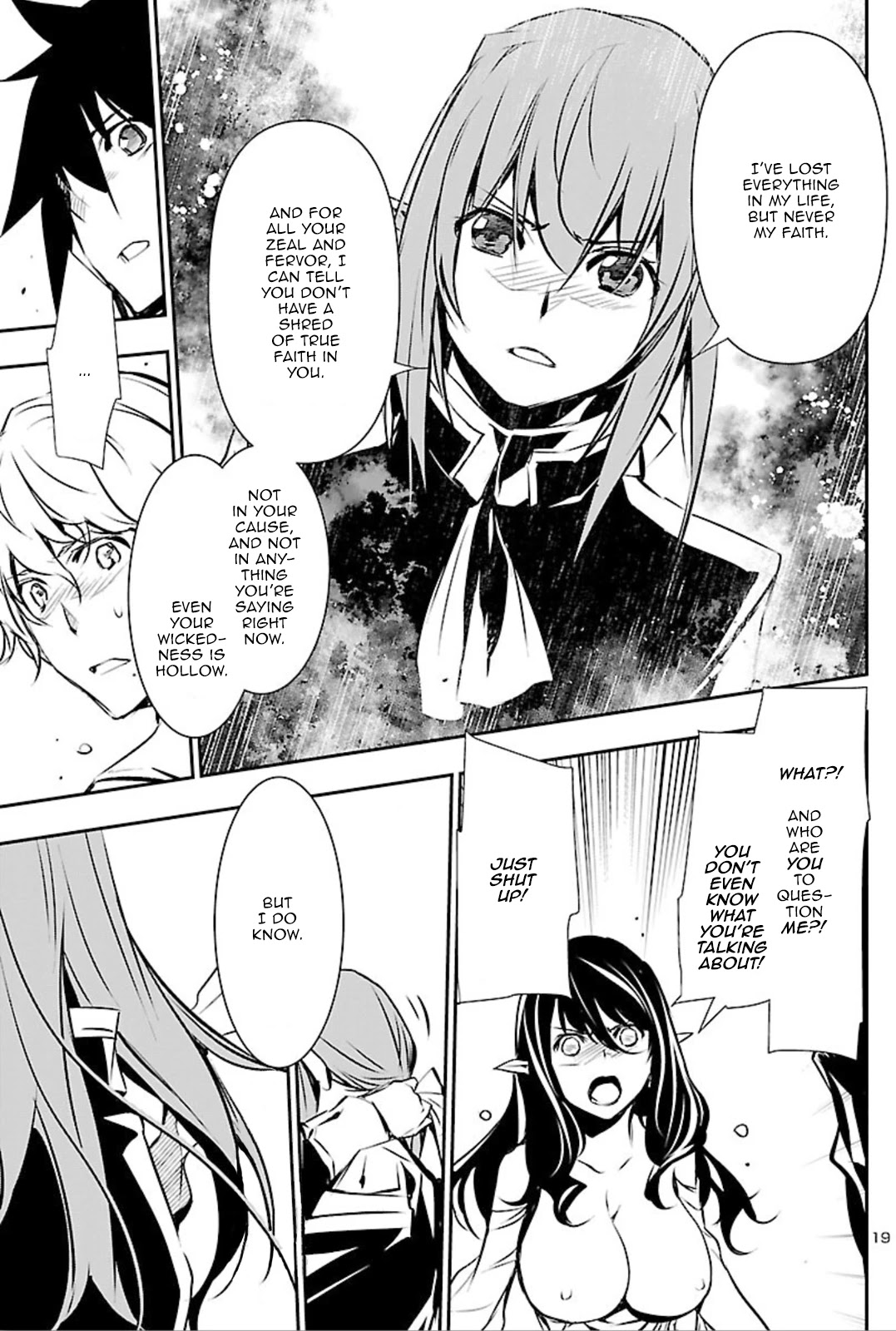 Shinju no Nectar Chapter 44 page 19 - Chapter 44: The Mask Drops