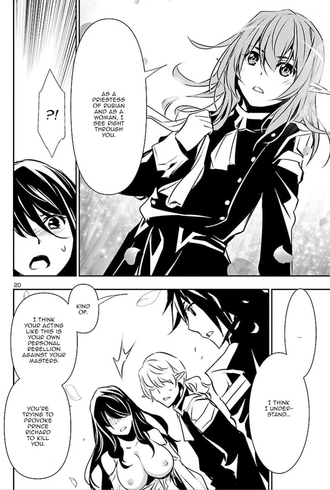 Shinju no Nectar Chapter 44 page 20 - Chapter 44: The Mask Drops