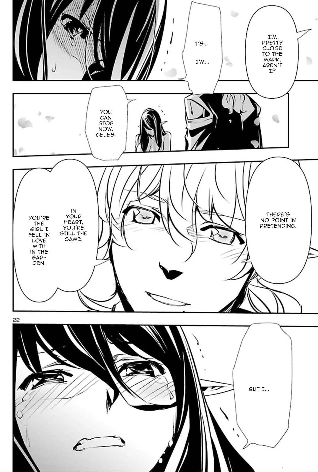 Shinju no Nectar Chapter 44 page 22 - Chapter 44: The Mask Drops
