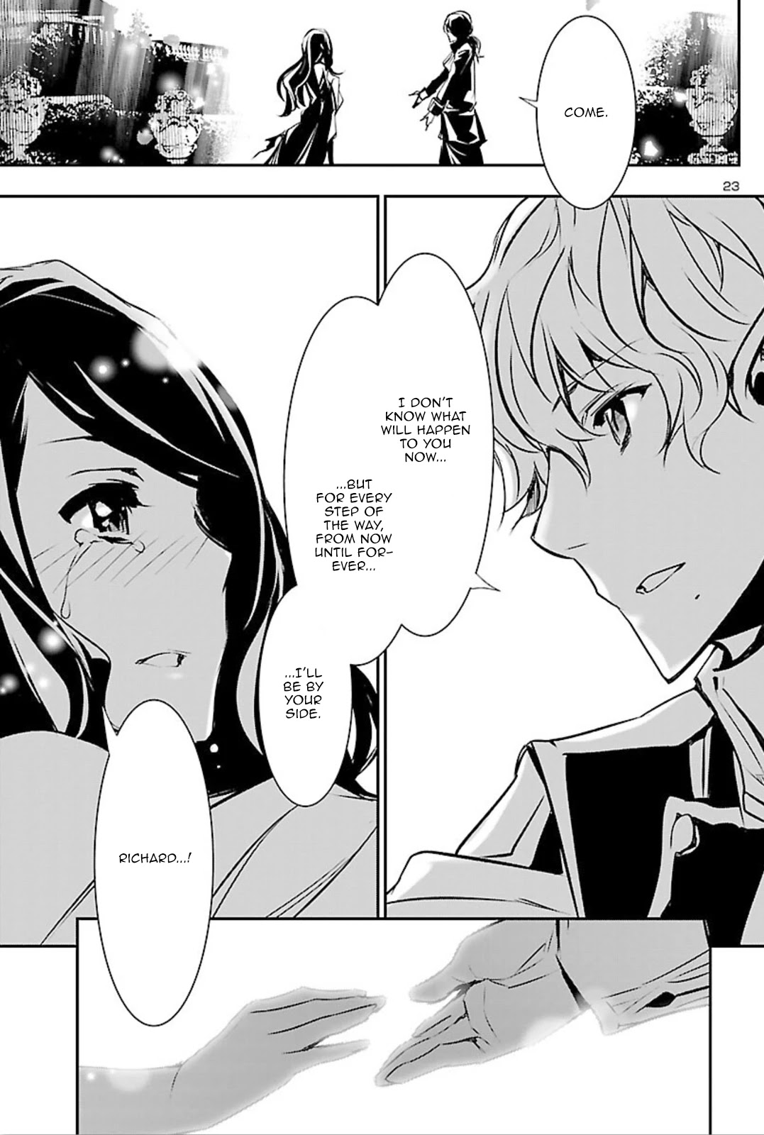 Shinju no Nectar Chapter 44 page 23 - Chapter 44: The Mask Drops