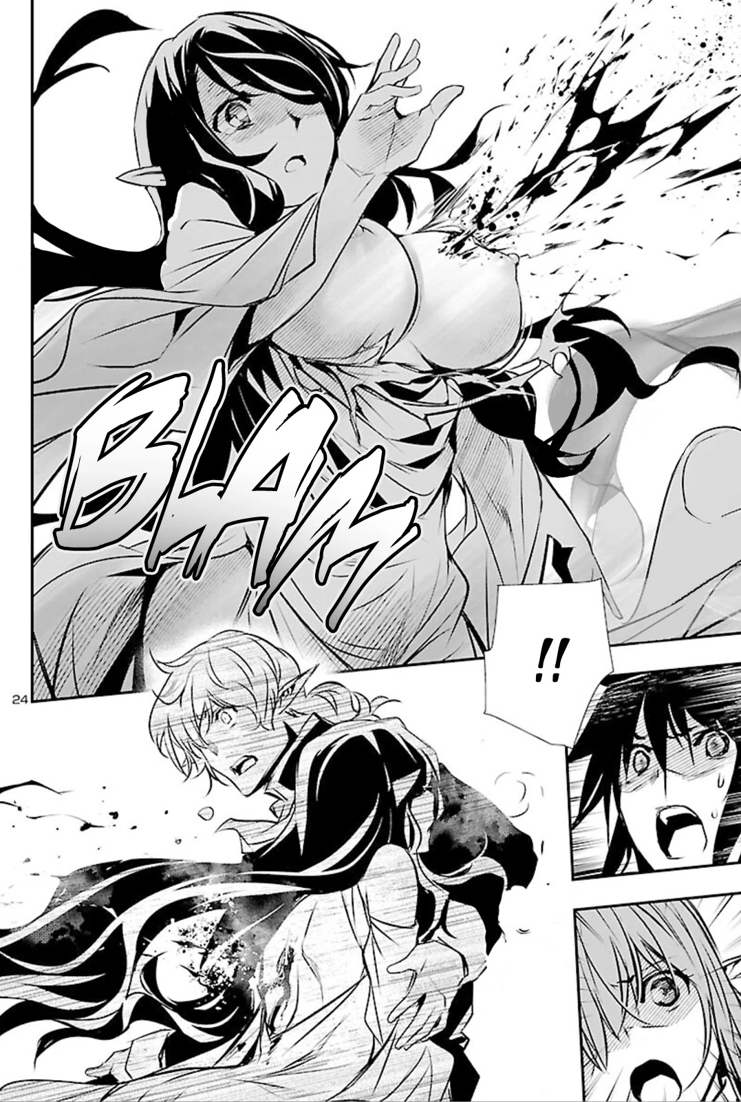 Shinju no Nectar Chapter 44 page 24 - Chapter 44: The Mask Drops