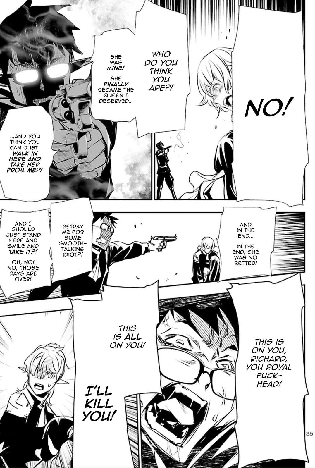 Shinju no Nectar Chapter 44 page 25 - Chapter 44: The Mask Drops