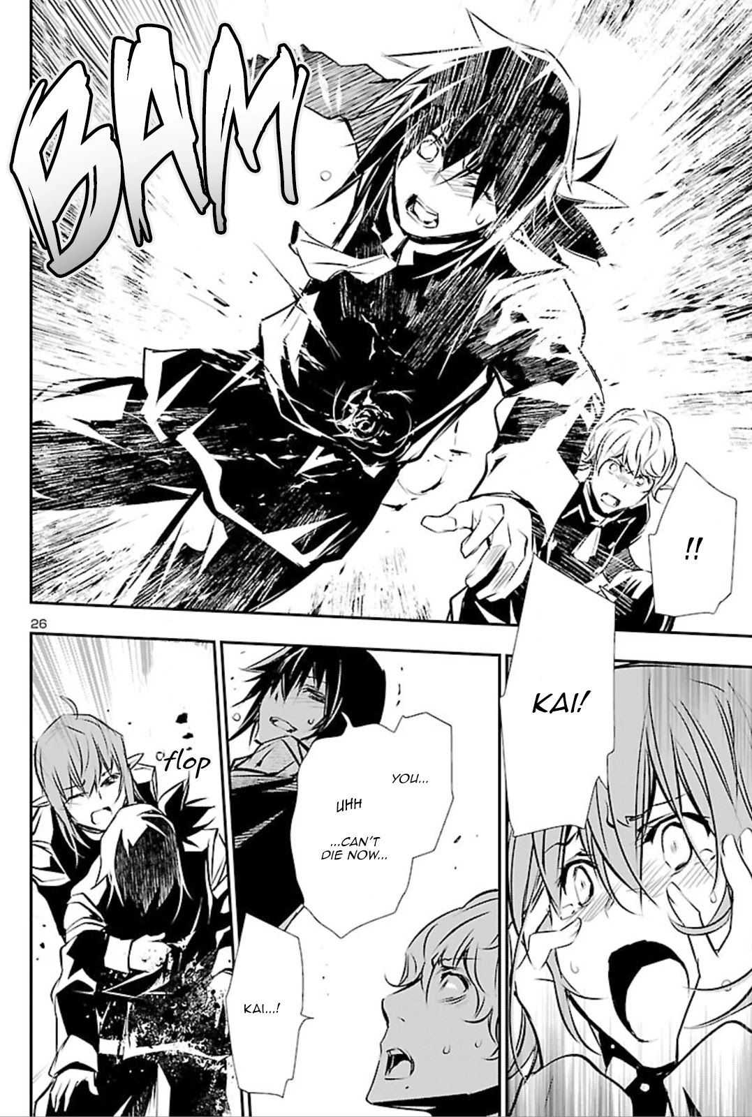 Shinju no Nectar Chapter 44 page 26 - Chapter 44: The Mask Drops