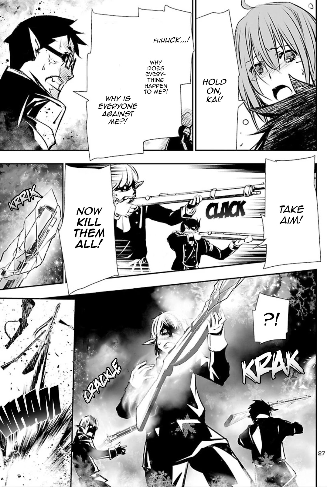 Shinju no Nectar Chapter 44 page 27 - Chapter 44: The Mask Drops