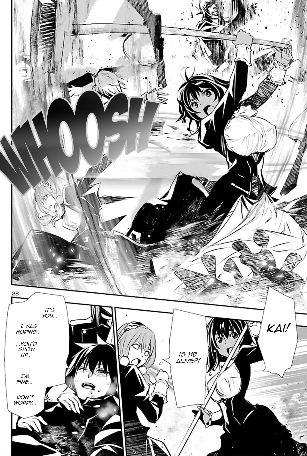 Shinju no Nectar Chapter 44 page 28 - Chapter 44: The Mask Drops