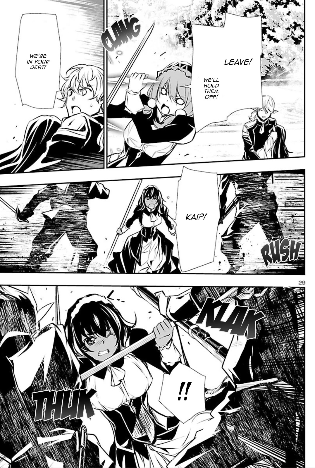 Shinju no Nectar Chapter 44 page 29 - Chapter 44: The Mask Drops