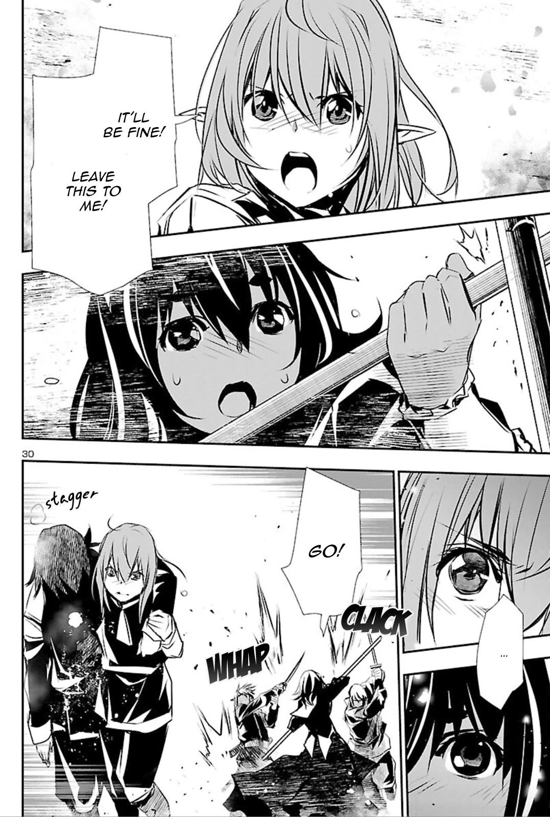 Shinju no Nectar Chapter 44 page 30 - Chapter 44: The Mask Drops
