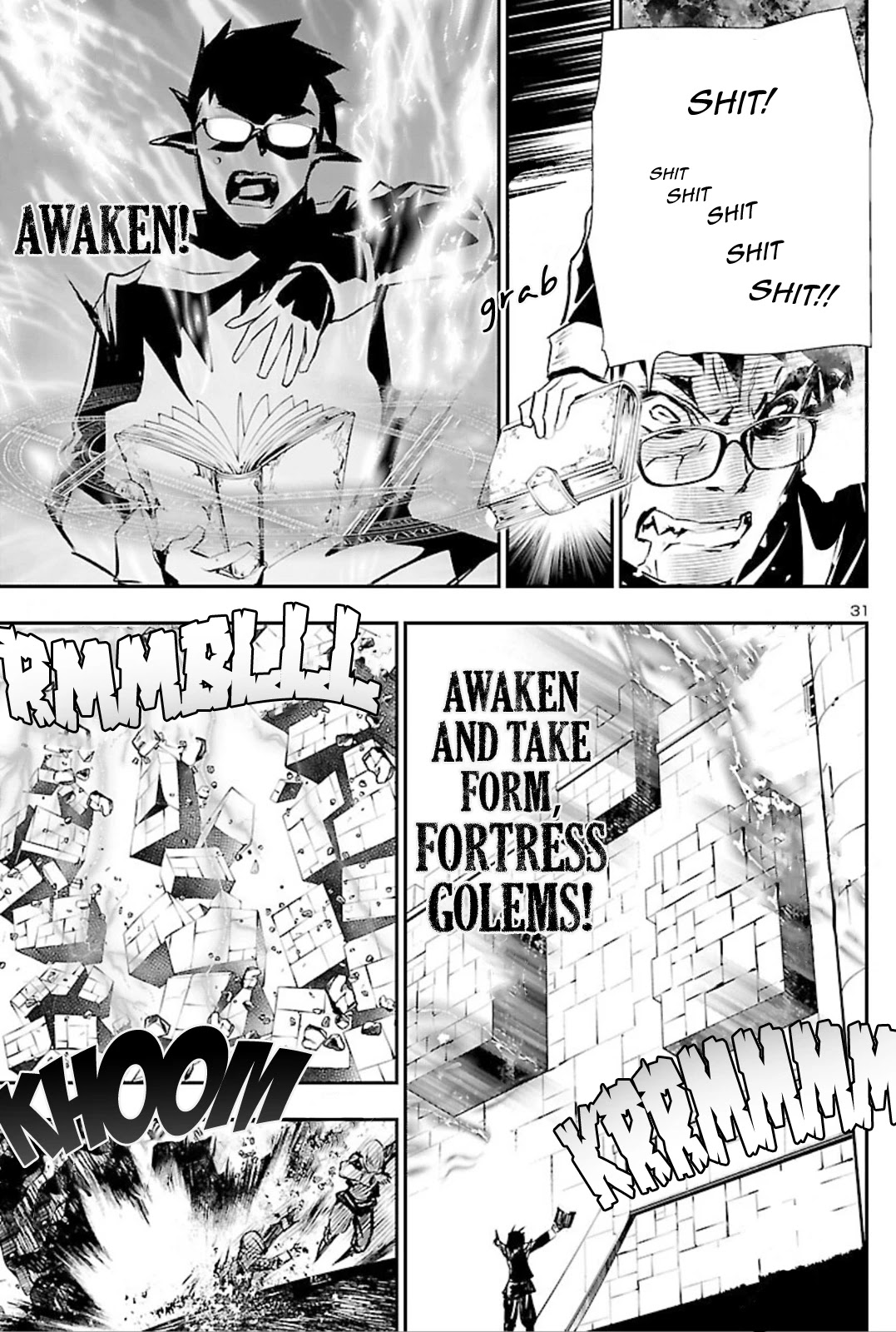 Shinju no Nectar Chapter 44 page 31 - Chapter 44: The Mask Drops
