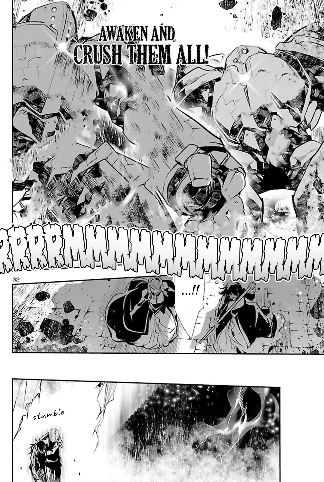 Shinju no Nectar Chapter 44 page 32 - Chapter 44: The Mask Drops