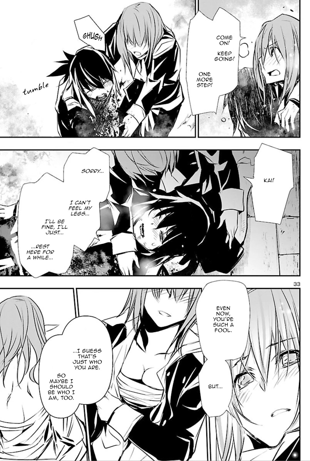 Shinju no Nectar Chapter 44 page 33 - Chapter 44: The Mask Drops