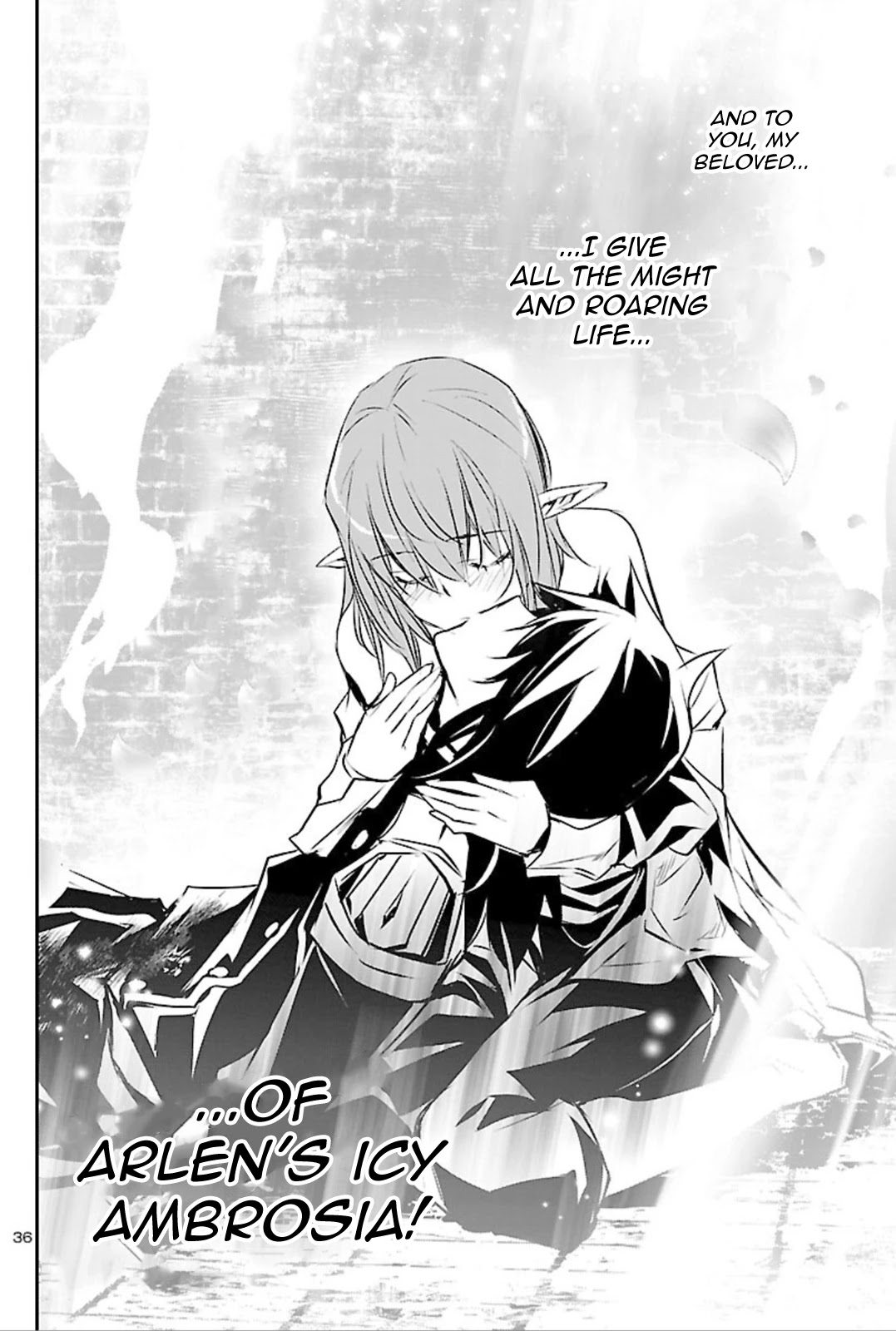 Shinju no Nectar Chapter 44 page 36 - Chapter 44: The Mask Drops