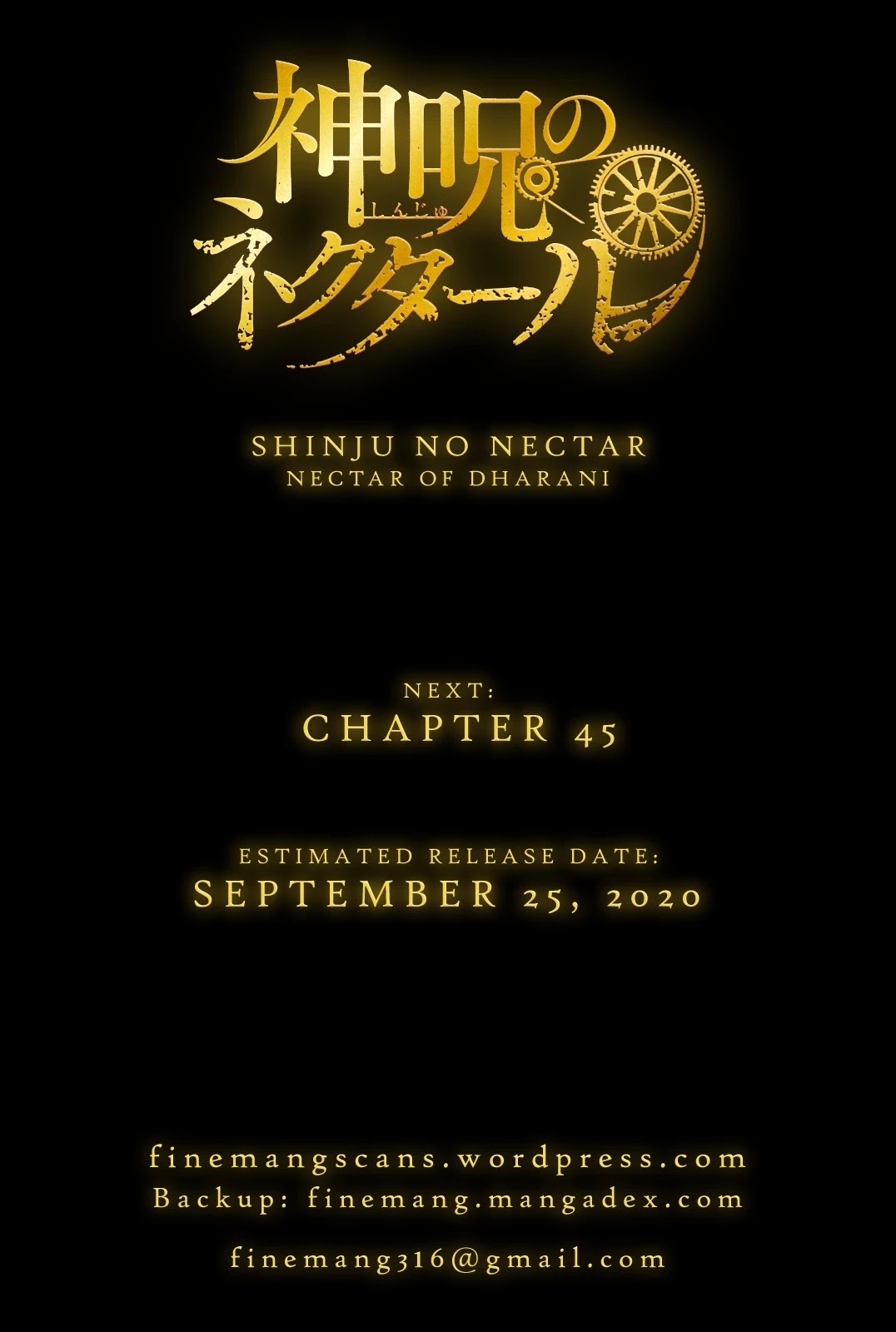 Shinju no Nectar Chapter 44 page 37 - Chapter 44: The Mask Drops