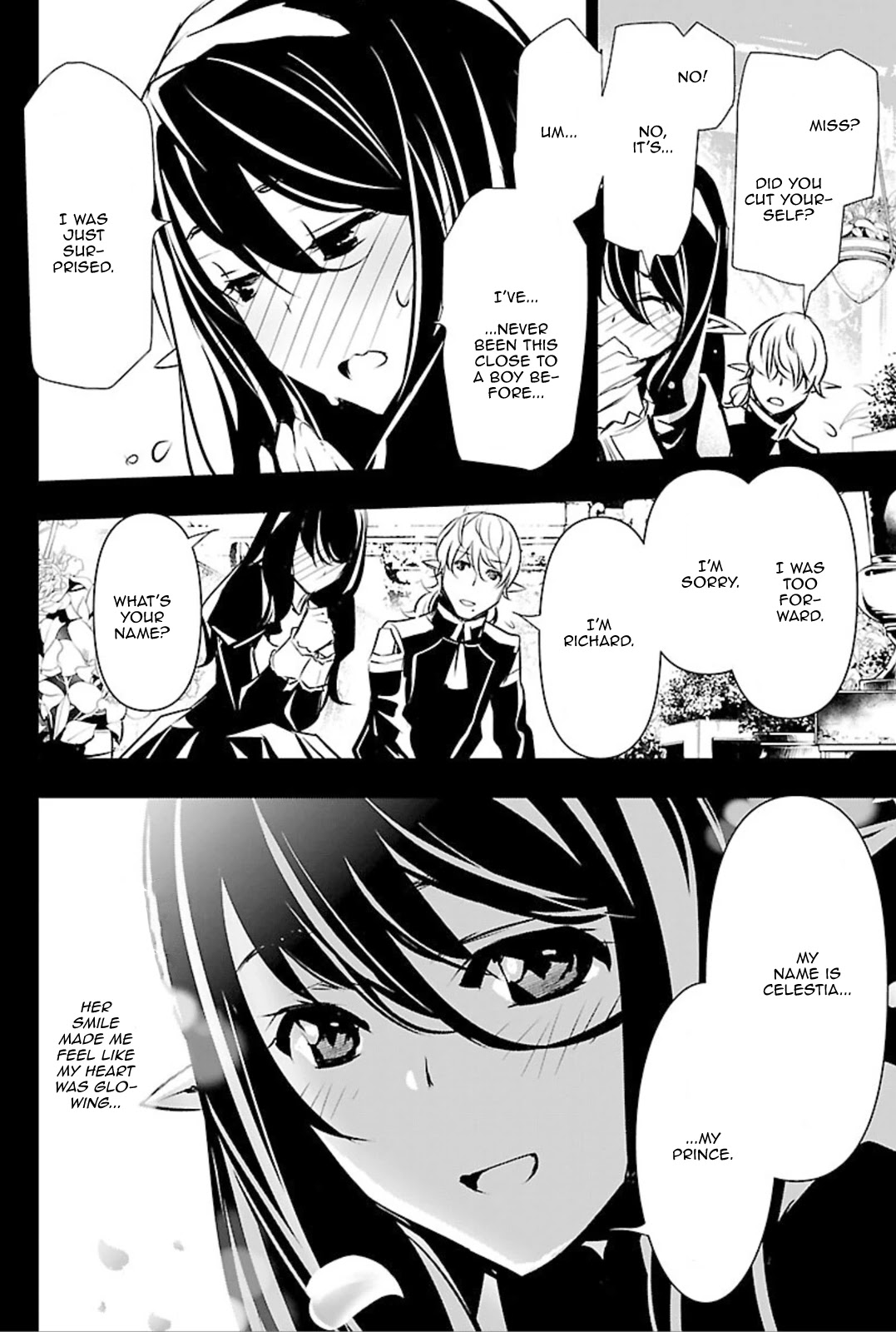 Shinju no Nectar Chapter 44 page 4 - Chapter 44: The Mask Drops