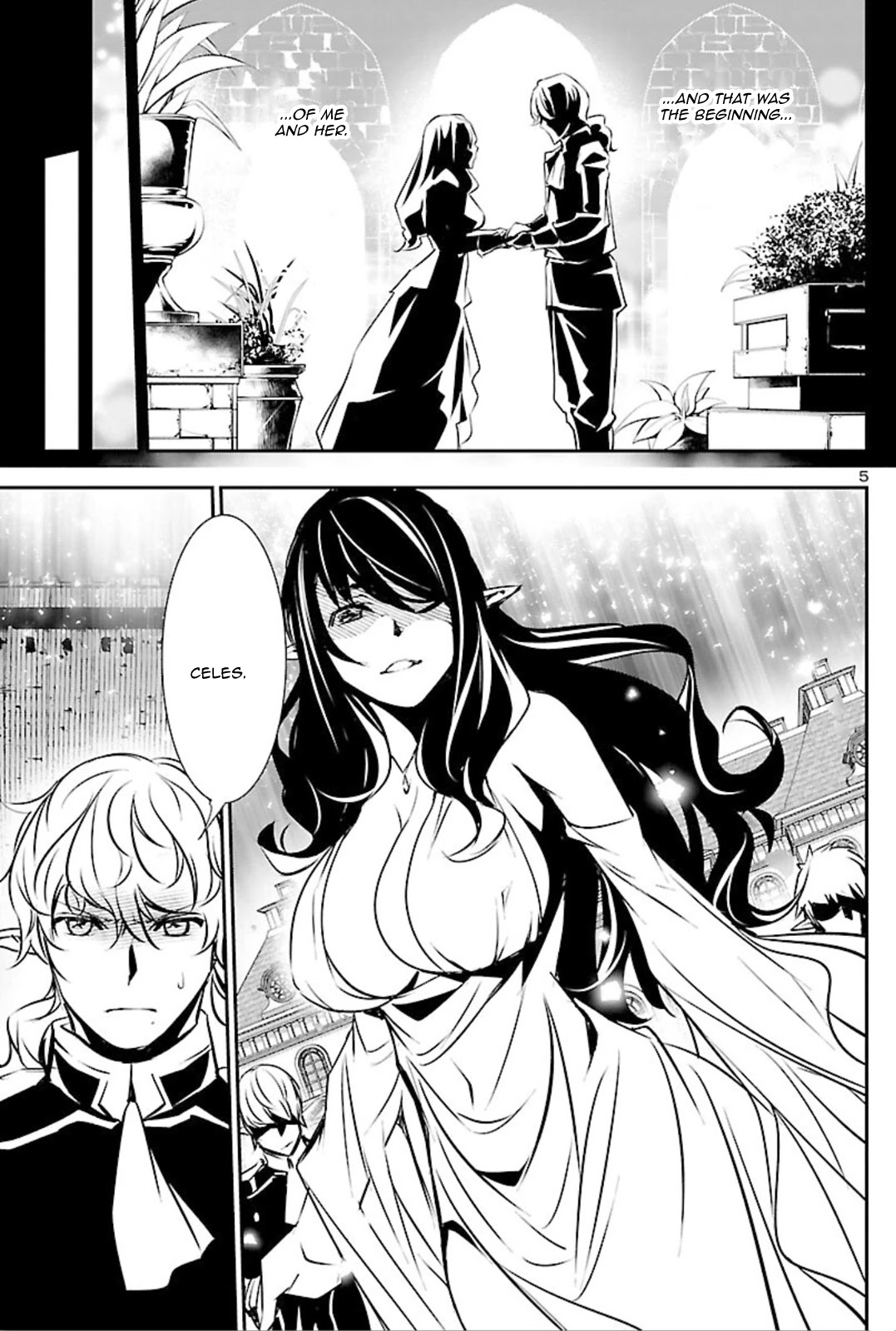 Shinju no Nectar Chapter 44 page 5 - Chapter 44: The Mask Drops