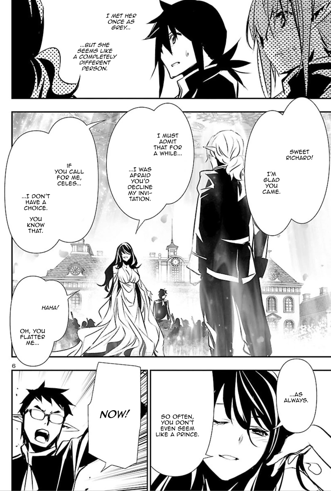 Shinju no Nectar Chapter 44 page 6 - Chapter 44: The Mask Drops