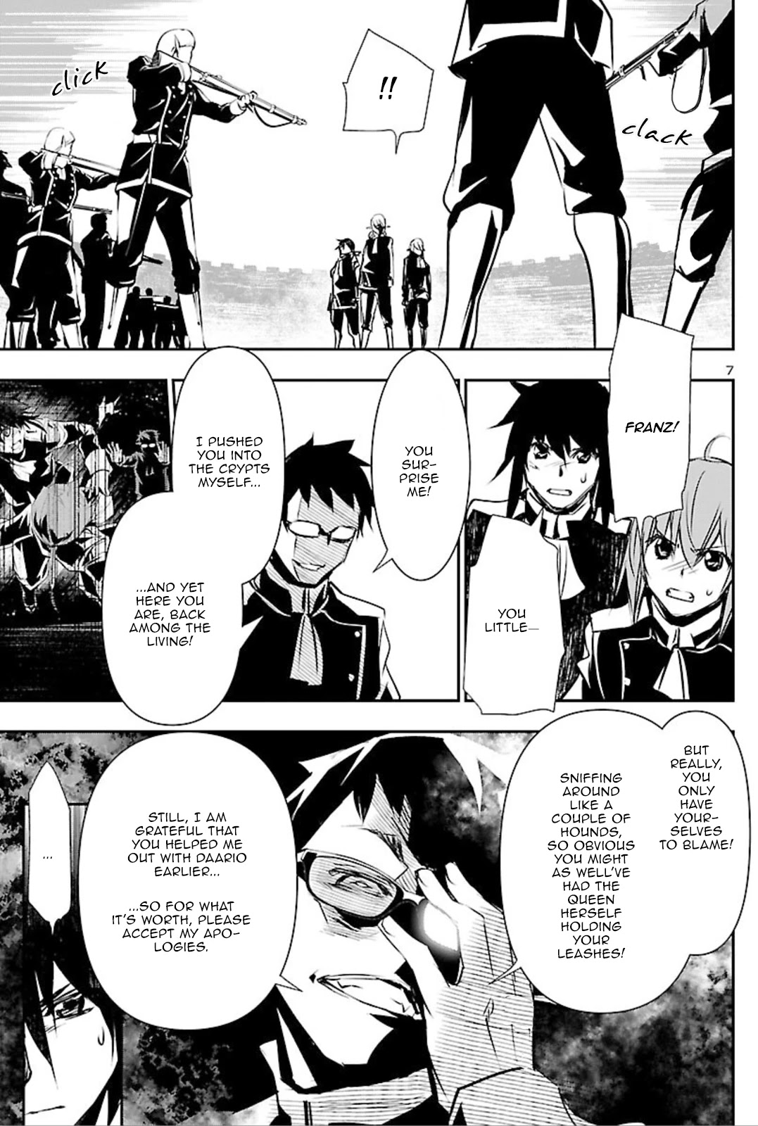 Shinju no Nectar Chapter 44 page 7 - Chapter 44: The Mask Drops