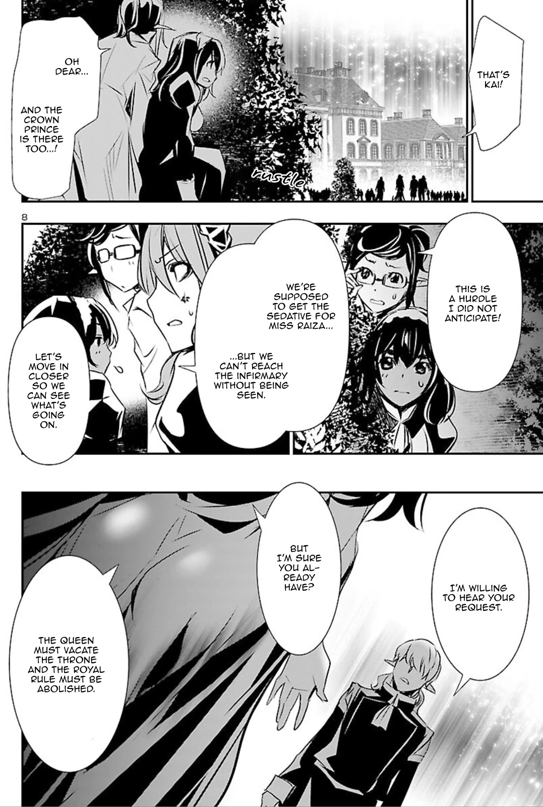 Shinju no Nectar Chapter 44 page 8 - Chapter 44: The Mask Drops