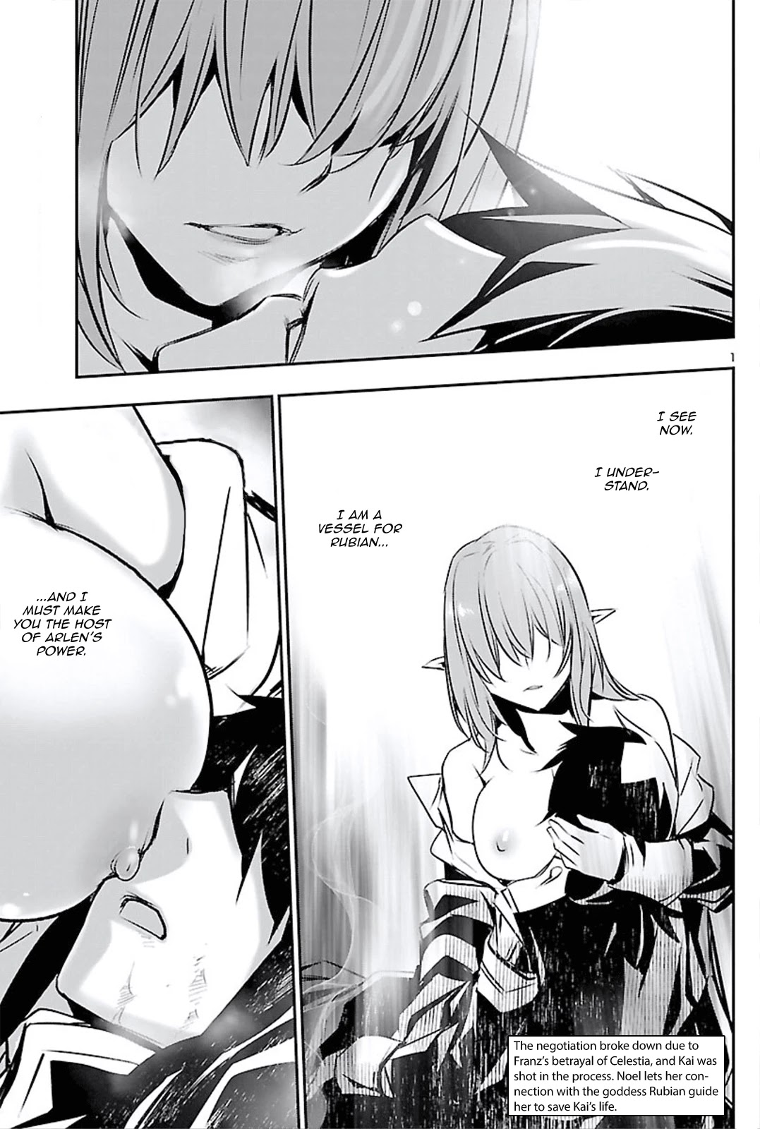 Shinju no Nectar Chapter 45 page 1 - Chapter 45: Rubian and Arlen