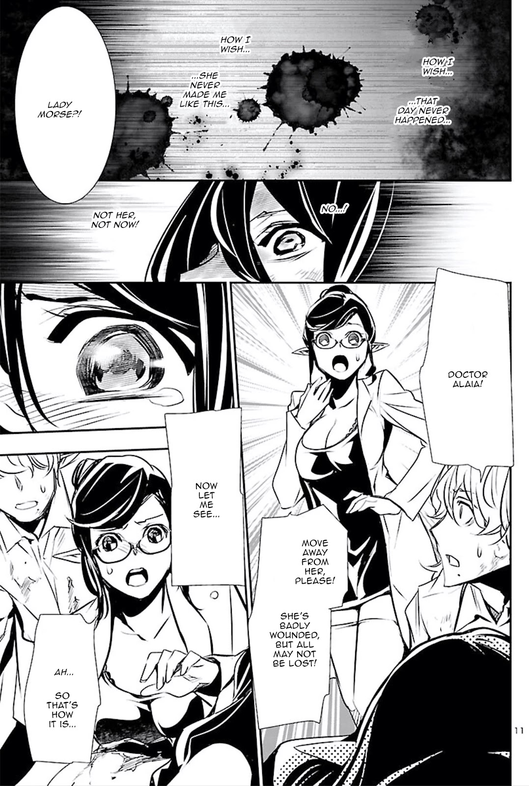 Shinju no Nectar Chapter 45 page 11 - Chapter 45: Rubian and Arlen
