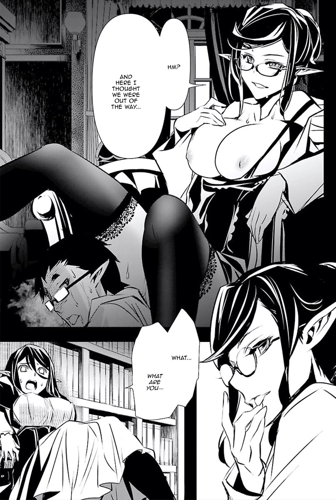 Shinju no Nectar Chapter 45 page 13 - Chapter 45: Rubian and Arlen