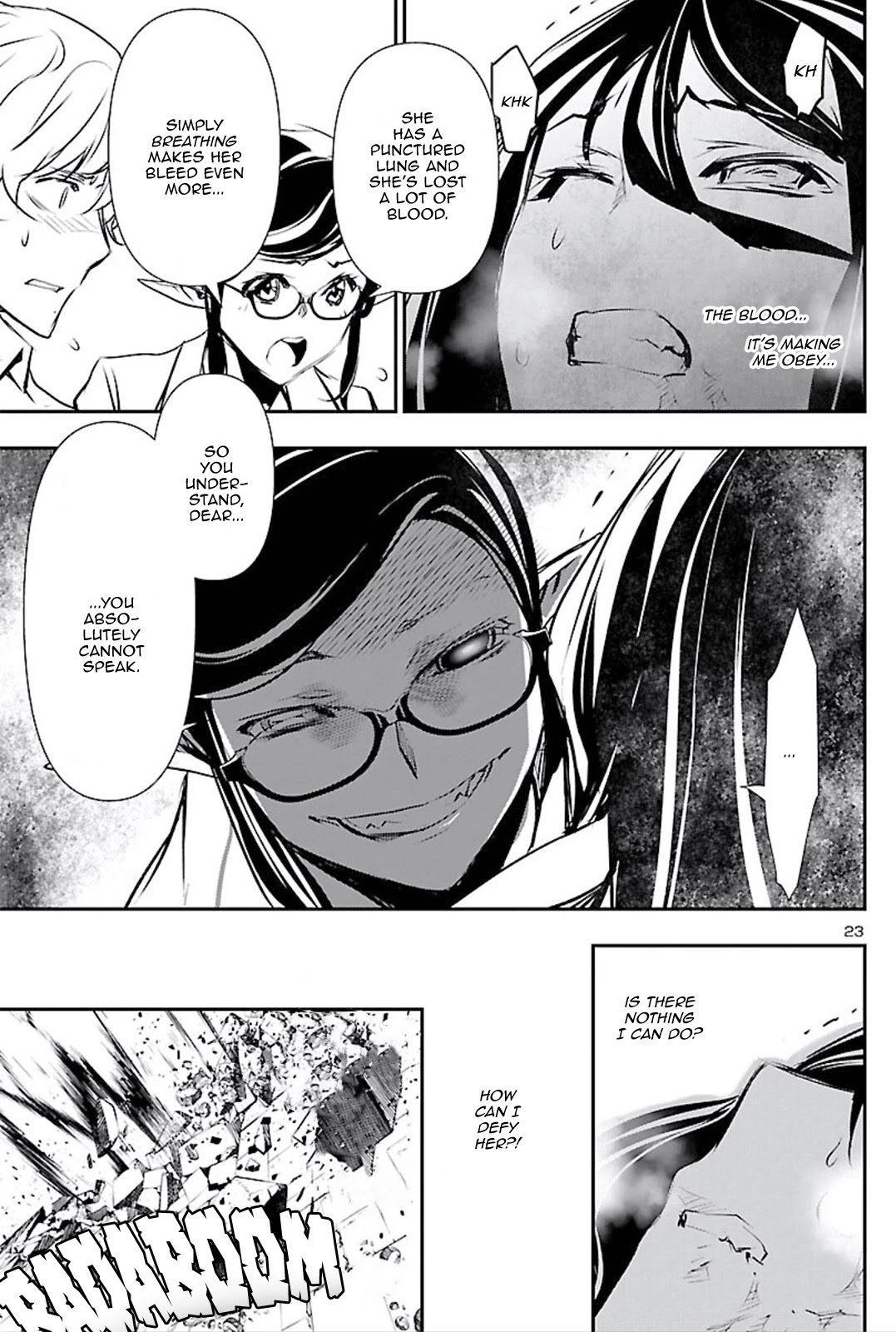 Shinju no Nectar Chapter 45 page 23 - Chapter 45: Rubian and Arlen
