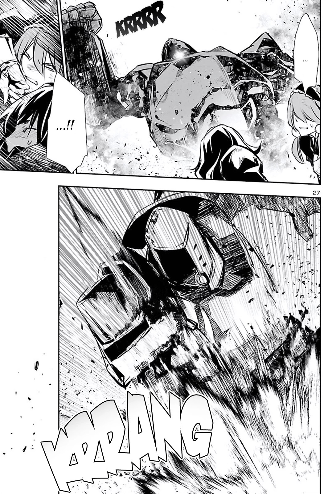 Shinju no Nectar Chapter 45 page 27 - Chapter 45: Rubian and Arlen