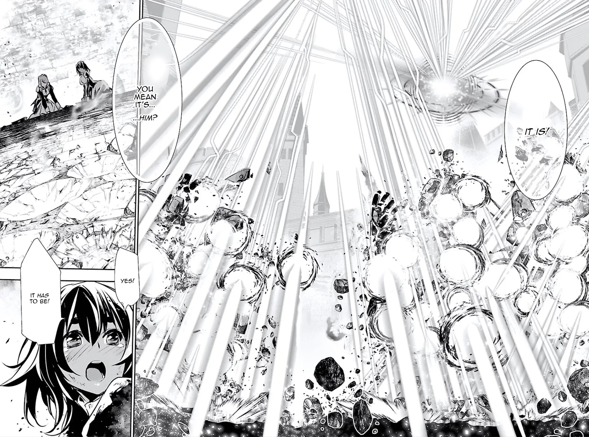 Shinju no Nectar Chapter 45 page 32 - Chapter 45: Rubian and Arlen