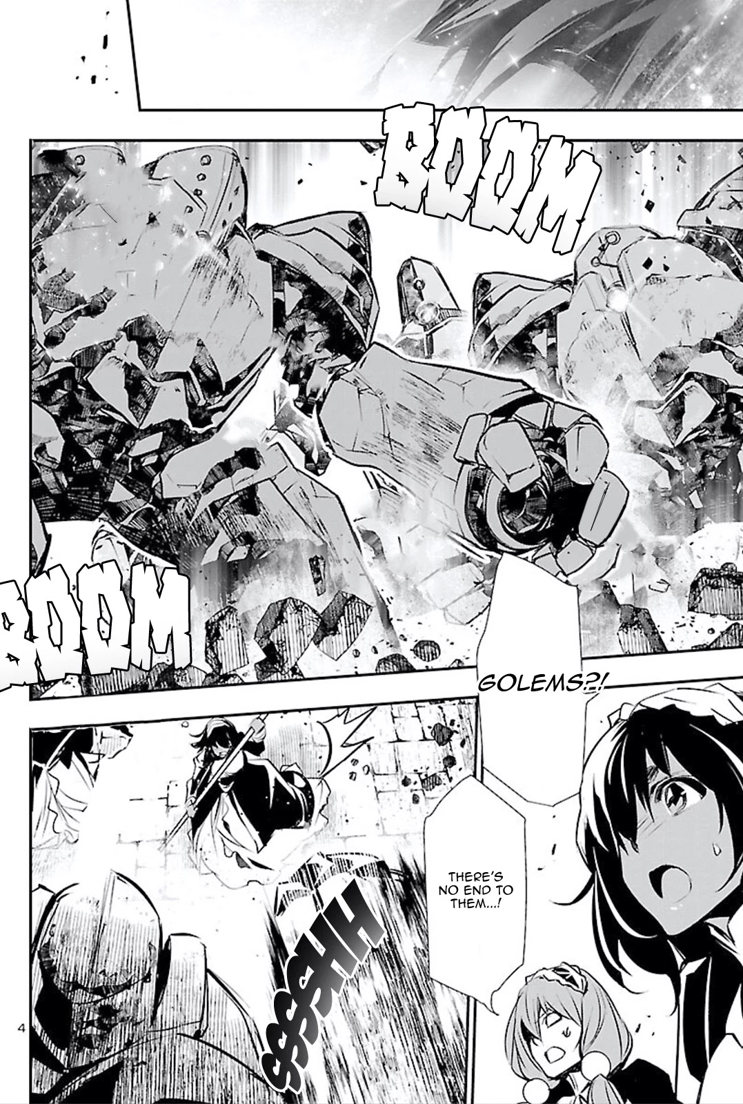 Shinju no Nectar Chapter 45 page 4 - Chapter 45: Rubian and Arlen