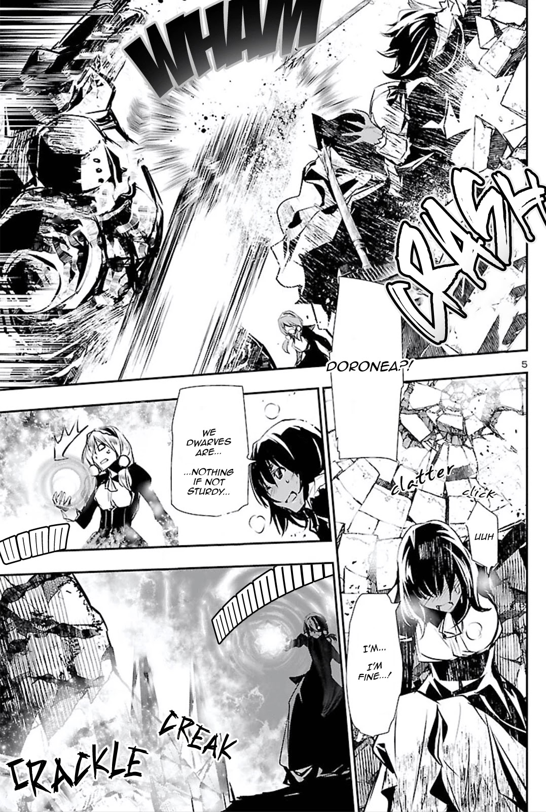 Shinju no Nectar Chapter 45 page 5 - Chapter 45: Rubian and Arlen