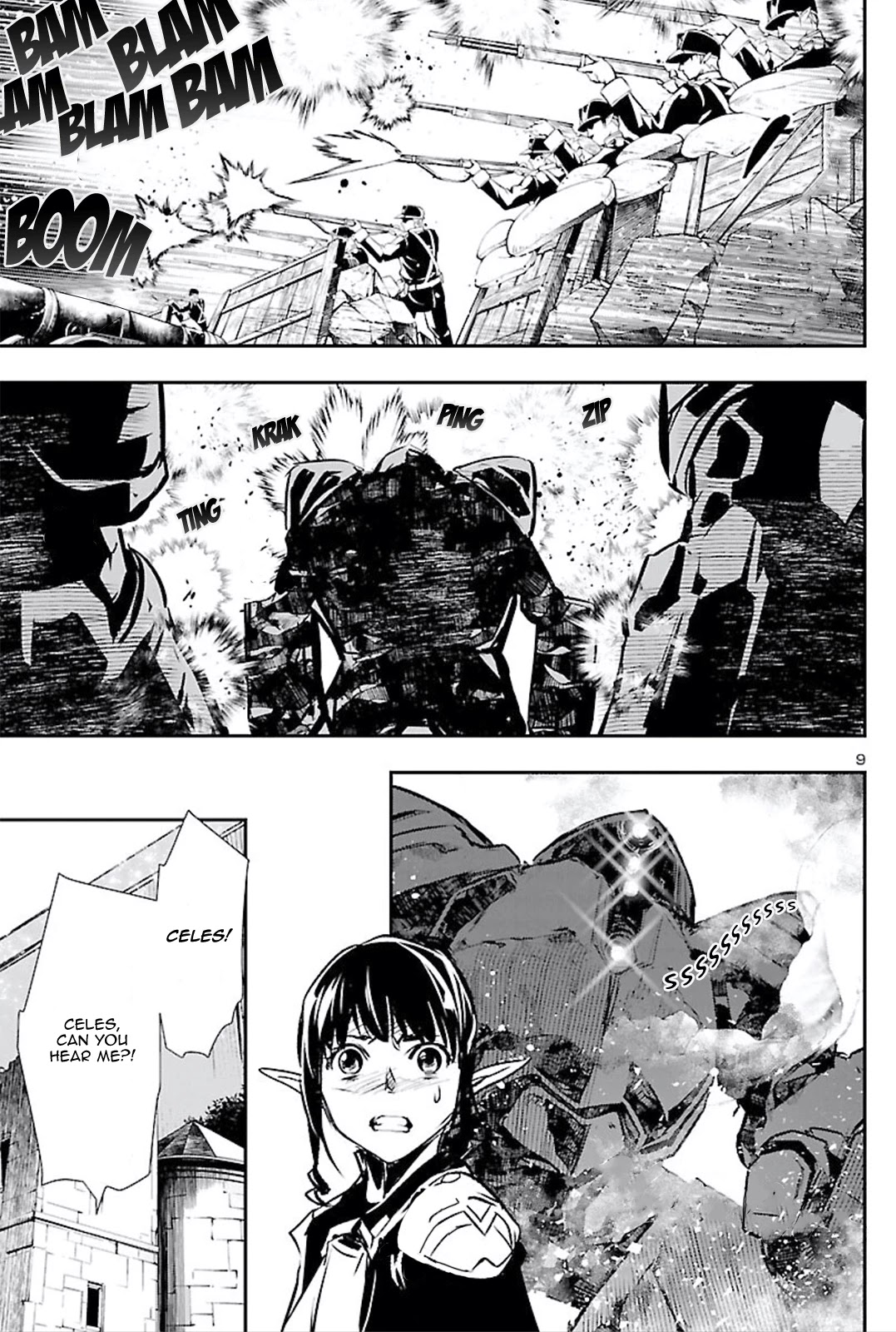Shinju no Nectar Chapter 45 page 9 - Chapter 45: Rubian and Arlen