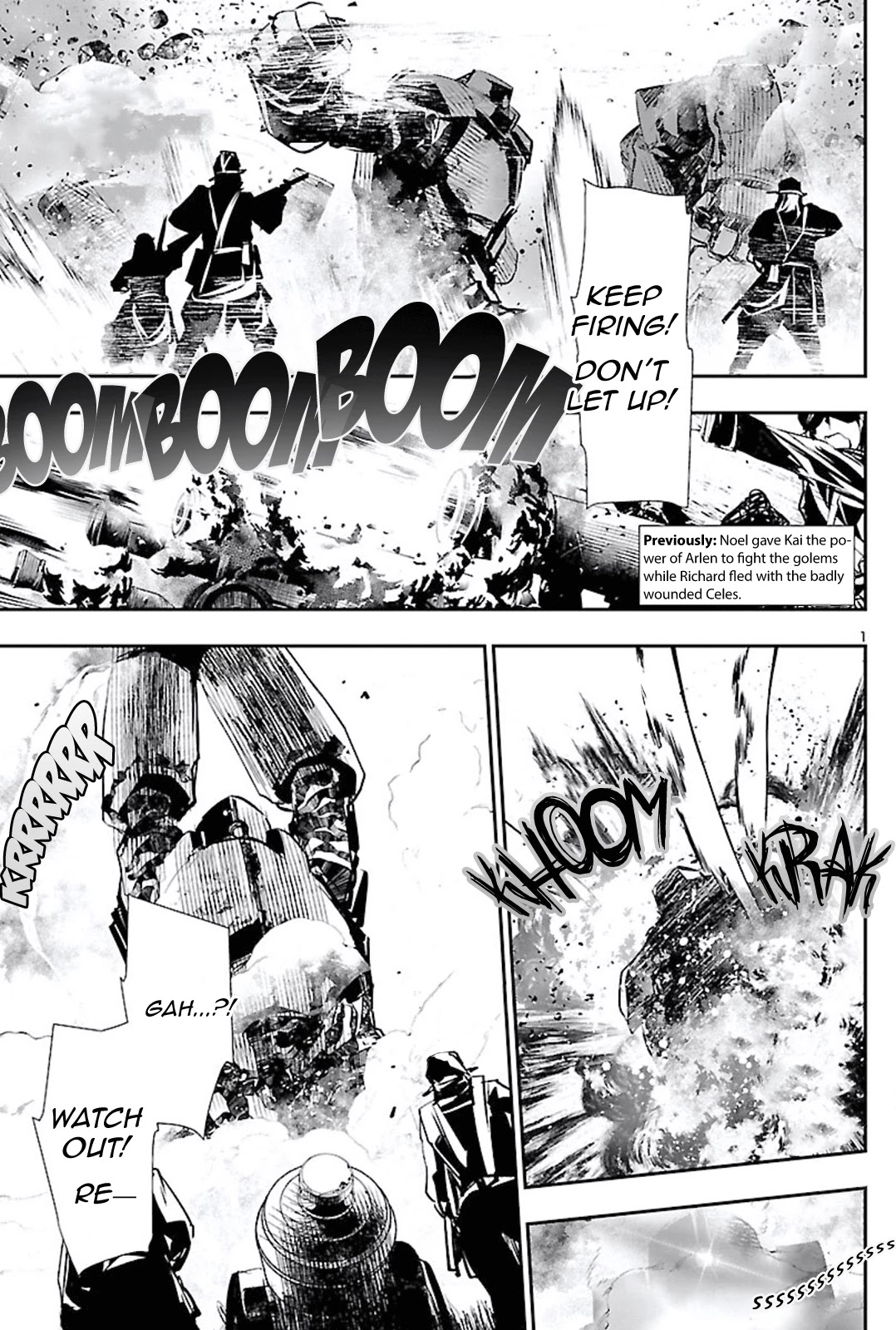Shinju no Nectar Chapter 46 page 1 - Chapter 46: Prevail