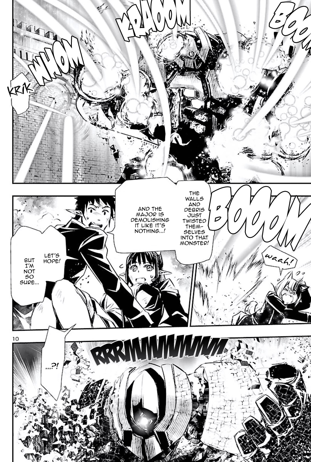 Shinju no Nectar Chapter 46 page 10 - Chapter 46: Prevail