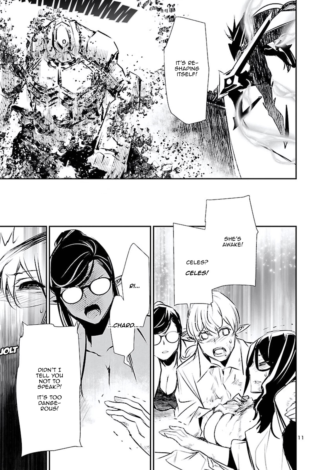 Shinju no Nectar Chapter 46 page 11 - Chapter 46: Prevail