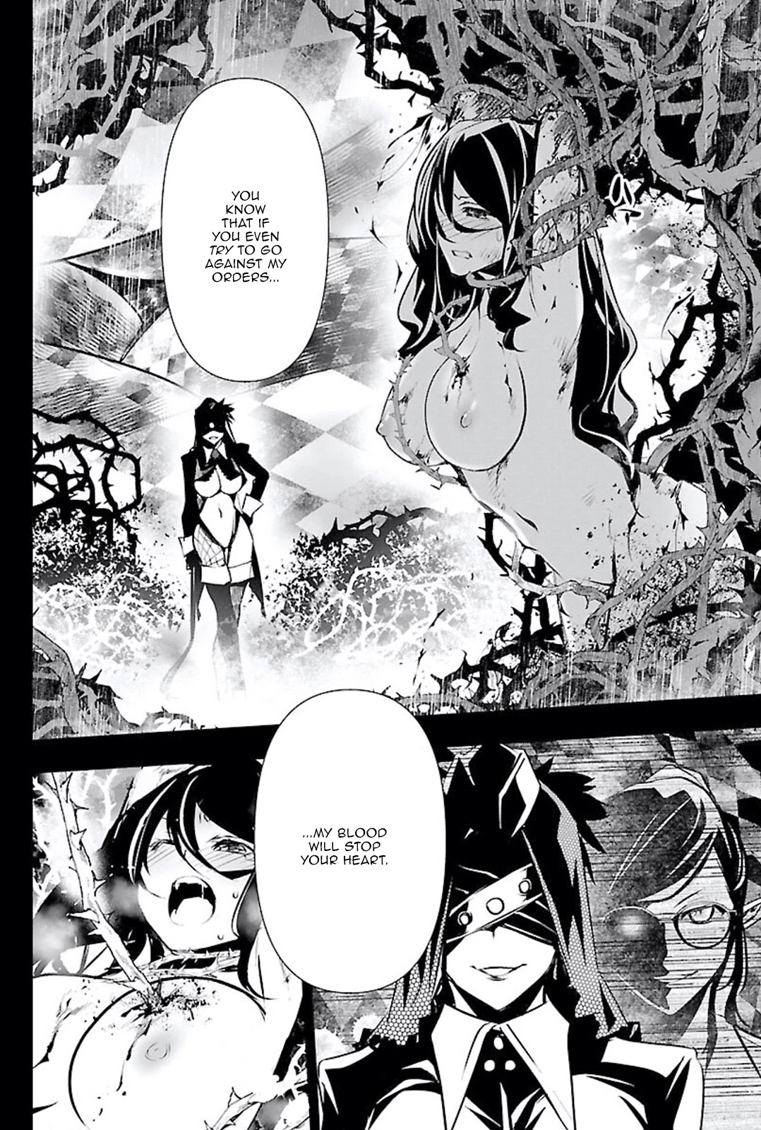 Shinju no Nectar Chapter 46 page 12 - Chapter 46: Prevail