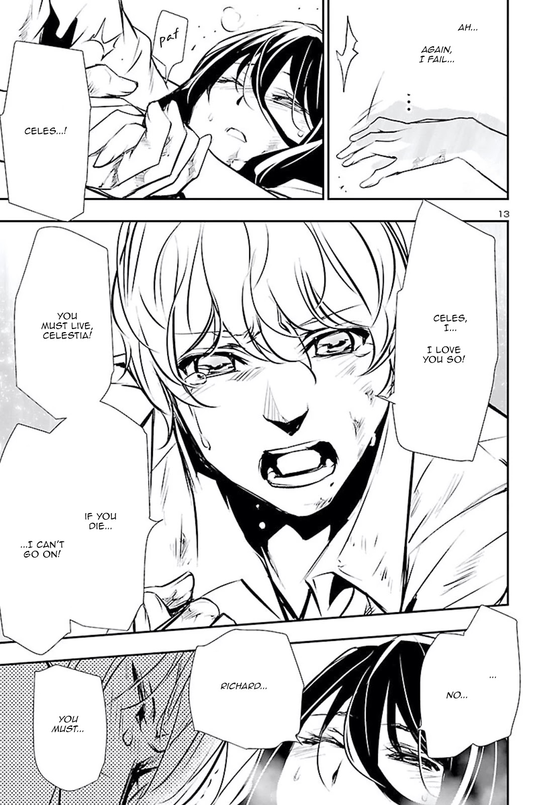 Shinju no Nectar Chapter 46 page 13 - Chapter 46: Prevail