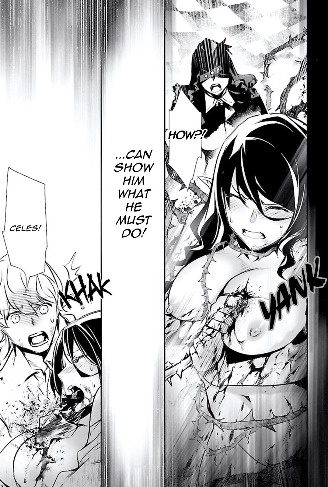 Shinju no Nectar Chapter 46 page 15 - Chapter 46: Prevail