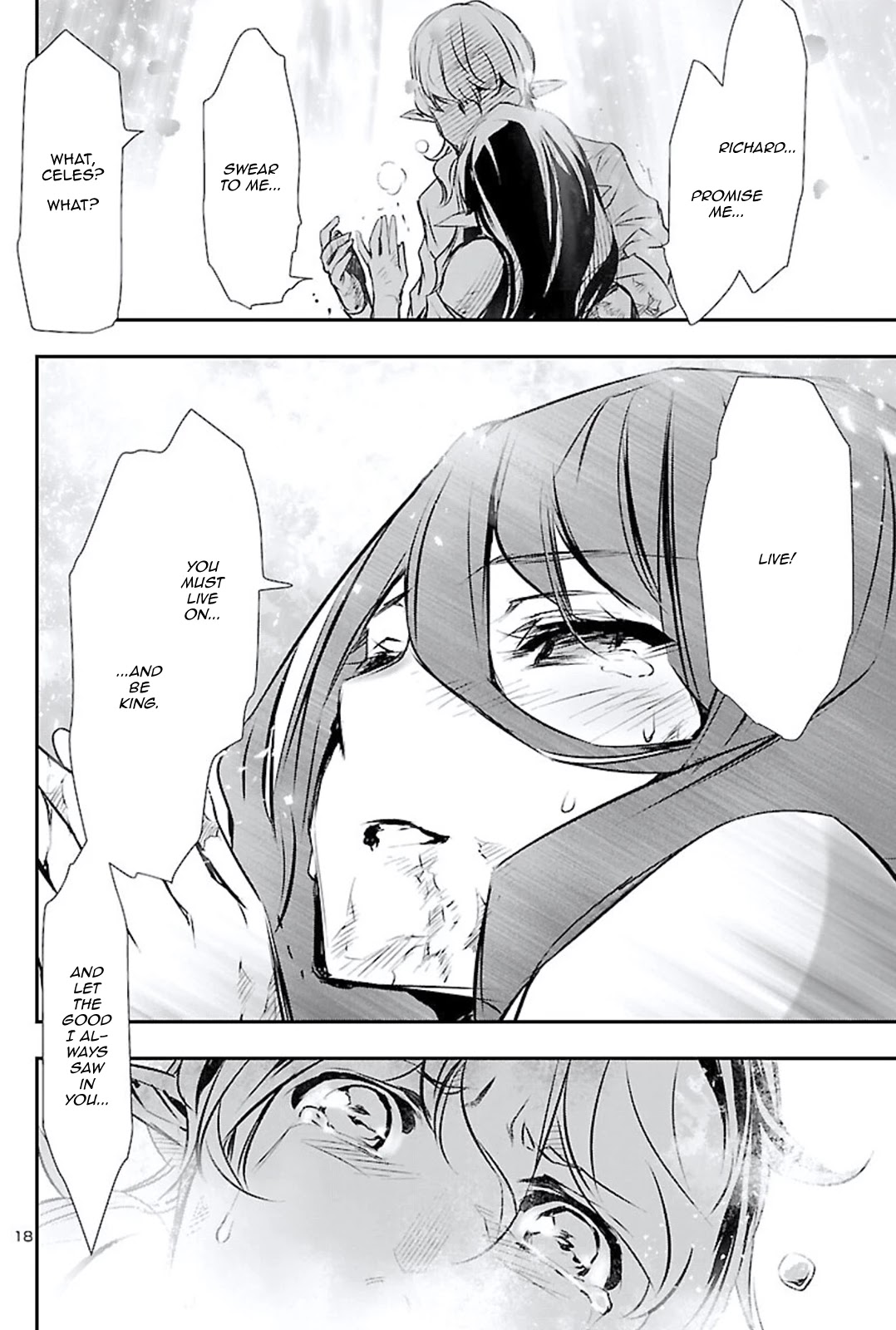 Shinju no Nectar Chapter 46 page 18 - Chapter 46: Prevail