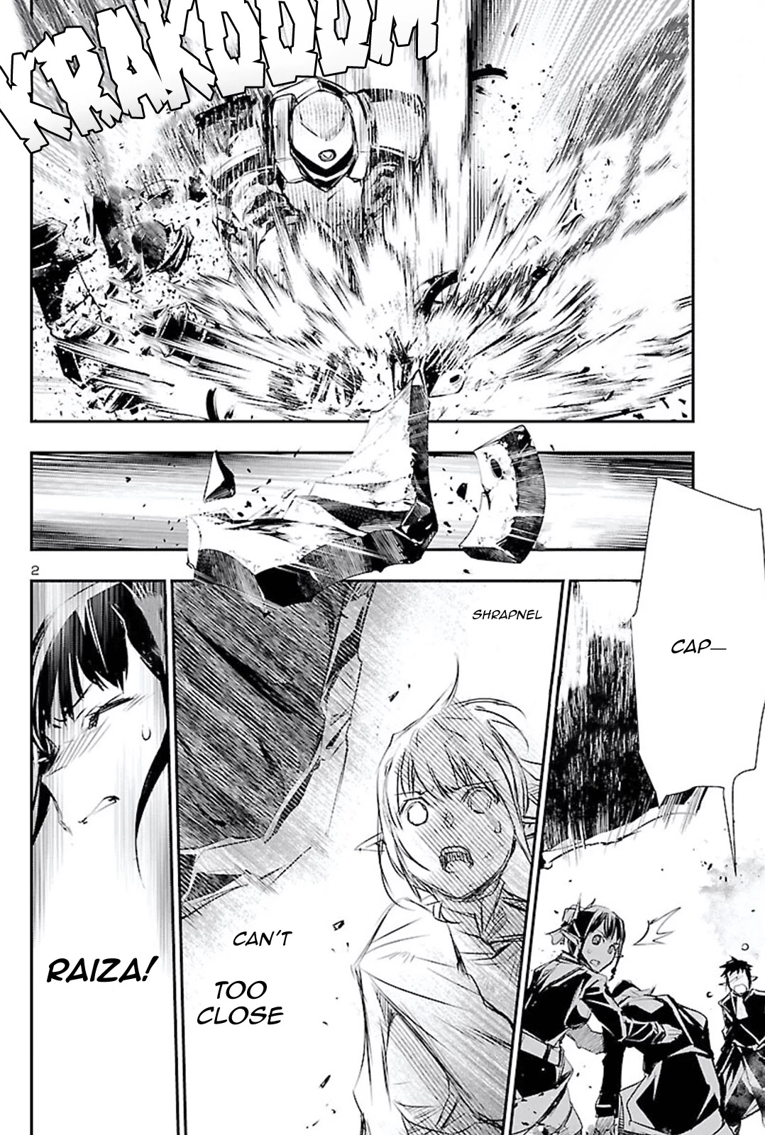Shinju no Nectar Chapter 46 page 2 - Chapter 46: Prevail