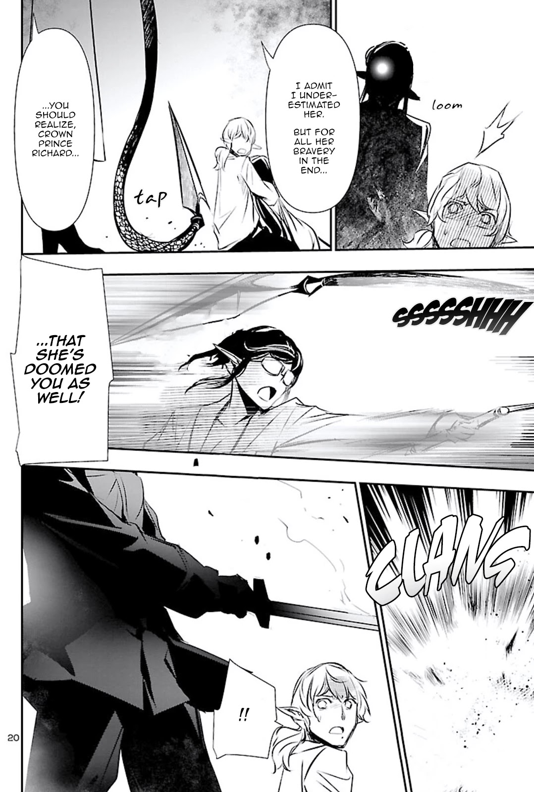 Shinju no Nectar Chapter 46 page 20 - Chapter 46: Prevail