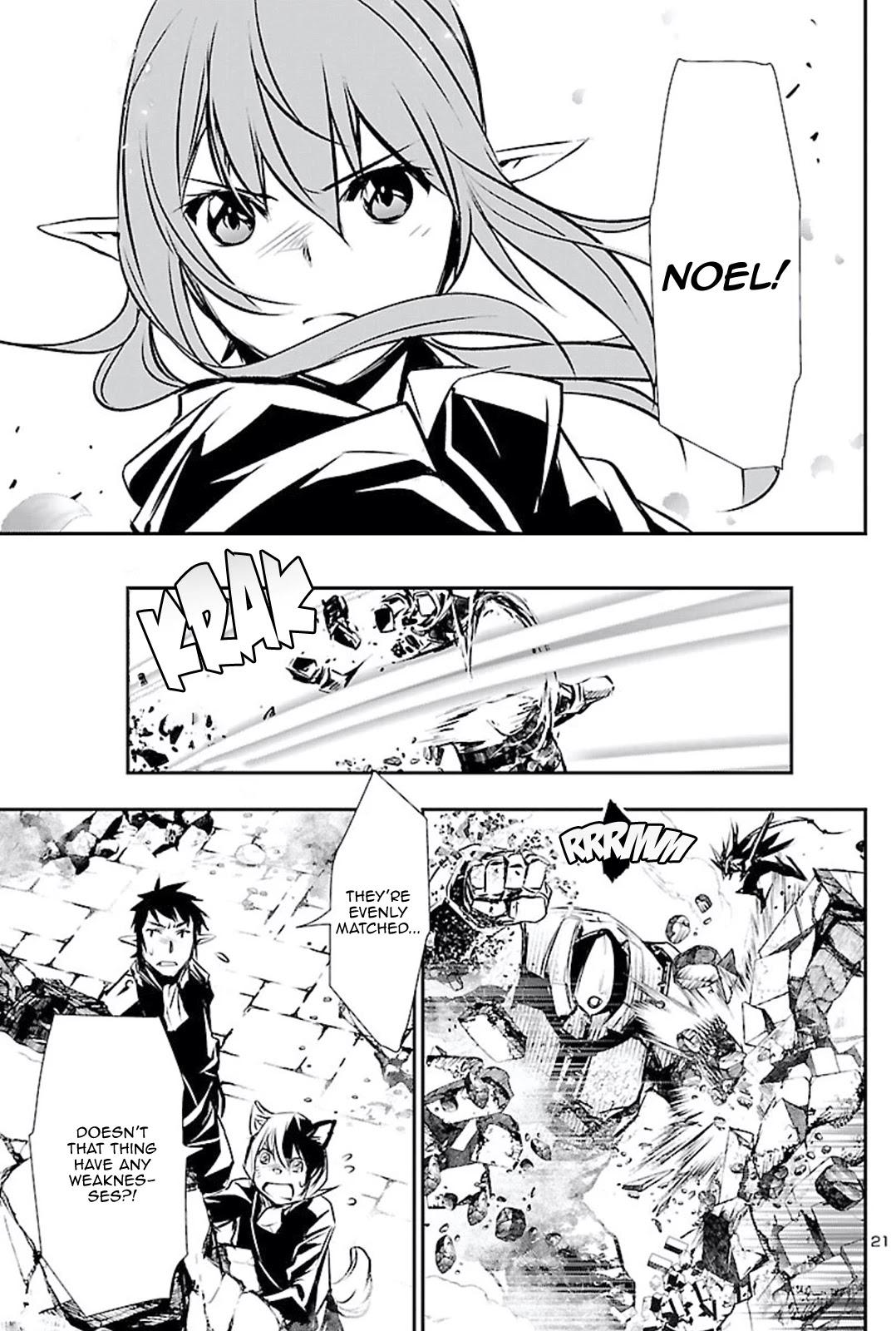 Shinju no Nectar Chapter 46 page 21 - Chapter 46: Prevail