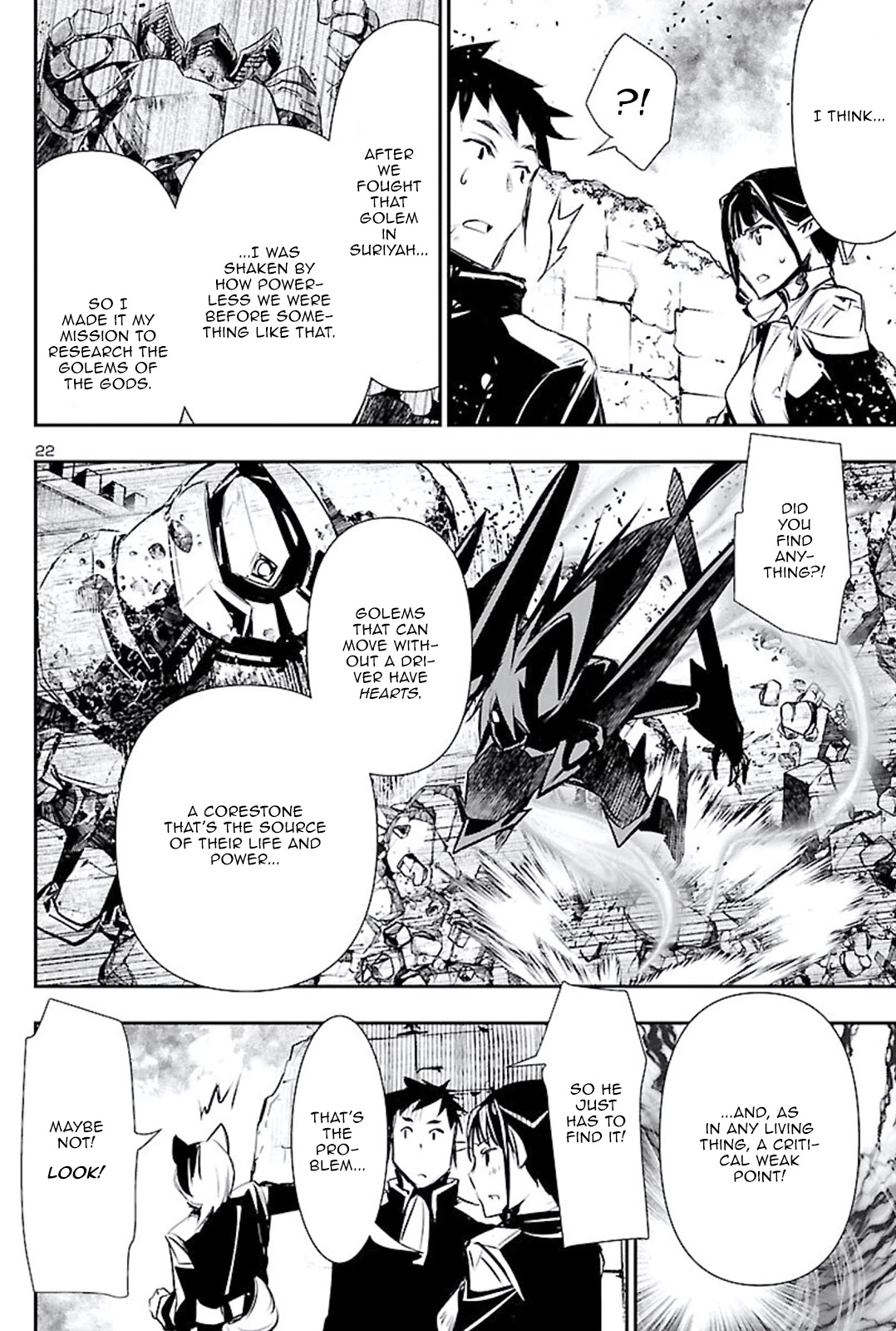 Shinju no Nectar Chapter 46 page 22 - Chapter 46: Prevail