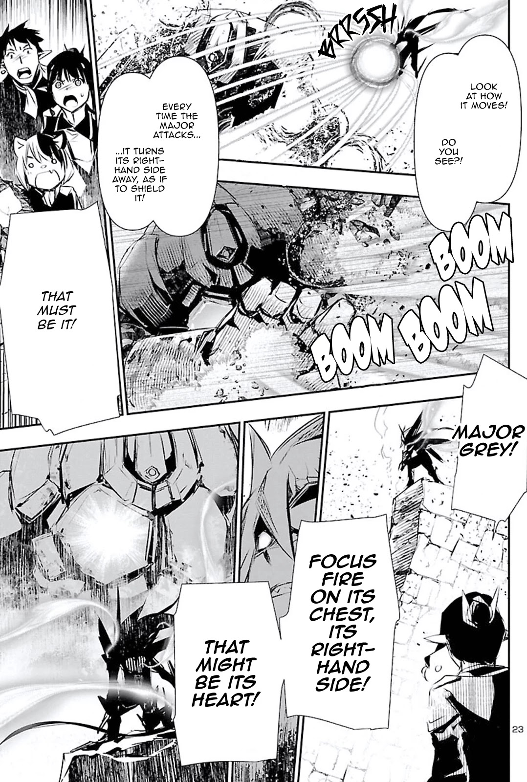Shinju no Nectar Chapter 46 page 23 - Chapter 46: Prevail
